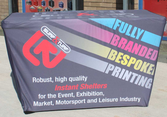 Fully Printed Table Covers